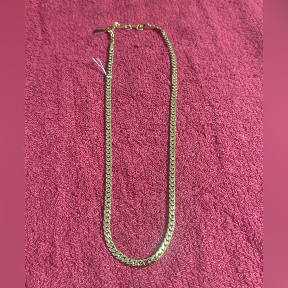 Jenny Bird Wallace Cuban Chain Necklace